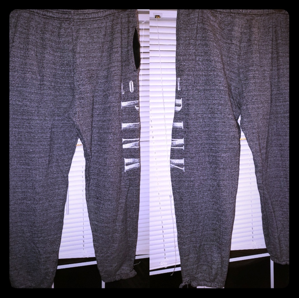 PINK sweat pants